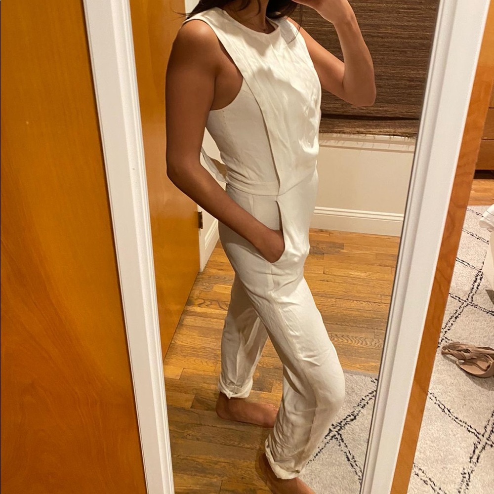 White Theory jumpsuit | Size 4